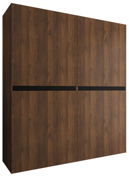 Szafa uchylna Salsa 180 wys 203 cm Orzech 1079311