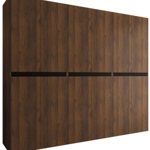 Szafa uchylna Salsa 240 wys 203 cm Orzech 1079325 Szafa uchylna Salsa 240 wys 203 cm Orzech 1079325