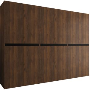 Szafa uchylna Salsa 270 wys 203 cm Orzech 1079320 Szafa uchylna Salsa 270 wys 203 cm Orzech 1079320