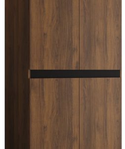 Szafa uchylna Salsa 80 wys 203 cm Orzech 1079193 Szafa uchylna Salsa 80 wys 203 cm Orzech 1079193