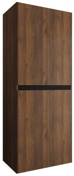 Szafa uchylna Salsa 80 wys 203 cm Orzech 1079193