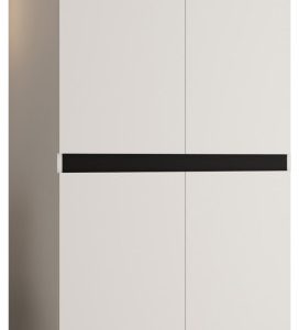 Szafa uchylna Salsa 90 wys 203 cm Biały 1079252 Szafa uchylna Salsa 90 wys 203 cm Biały 1079252
