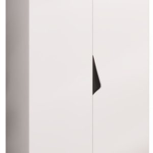 Szafa uchylna SANDI 1 100 wys 202 cm Biały + u Czarny 791195 Szafa uchylna SANDI 1 100 wys 202 cm Biały + u Czarny 791195