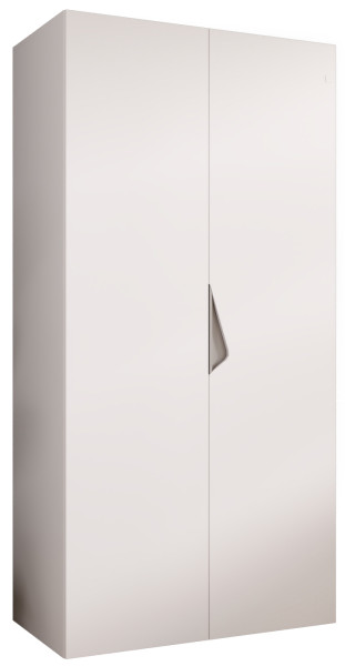 Szafa uchylna SANDI 1 100 wys 202 cm Biały + u Kaszmir 791042