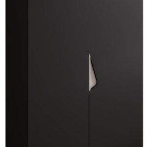 Szafa uchylna SANDI 1 100 wys 202 cm Czarny + u Kaszmir 790944 Szafa uchylna SANDI 1 100 wys 202 cm Czarny + u Kaszmir 790944
