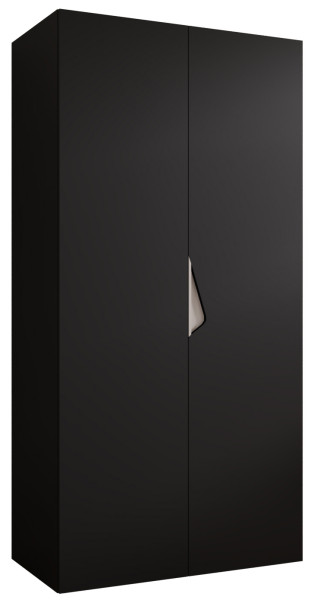 Szafa uchylna SANDI 1 100 wys 202 cm Czarny + u Kaszmir 790944
