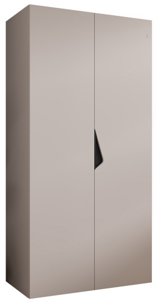Szafa uchylna SANDI 1 100 wys 202 cm Kaszmir + u Czarny 790935