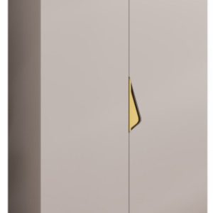 Szafa uchylna SANDI 1 100 wys 202 cm Kaszmir + u Złoty 791206 Szafa uchylna SANDI 1 100 wys 202 cm Kaszmir + u Złoty 791206
