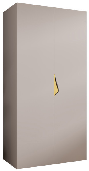 Szafa uchylna SANDI 1 100 wys 202 cm Kaszmir + u Złoty 791206
