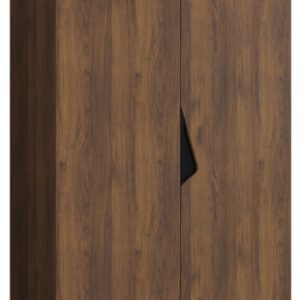 Szafa uchylna SANDI 1 100 wys 202 cm Orzech Warmia + u Czarny 1043562 Szafa uchylna SANDI 1 100 wys 202 cm Orzech Warmia + u Czarny 1043562