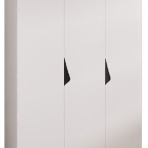 Szafa uchylna SANDI 1 150 wys 202 cm Biały + u Czarny 790903 Szafa uchylna SANDI 1 150 wys 202 cm Biały + u Czarny 790903