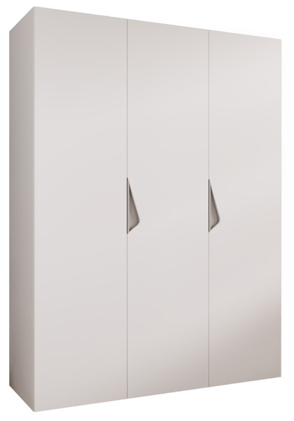 Szafa uchylna SANDI 1 150 wys 202 cm Biały + u Kaszmir 791159