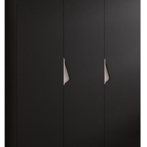 Szafa uchylna SANDI 1 150 wys 202 cm Czarny + u Kaszmir 790814 Szafa uchylna SANDI 1 150 wys 202 cm Czarny + u Kaszmir 790814