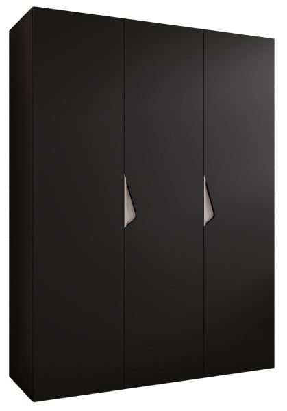 Szafa uchylna SANDI 1 150 wys 202 cm Czarny + u Kaszmir 790814