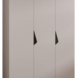 Szafa uchylna SANDI 1 150 wys 202 cm Kaszmir + u Czarny 790997 Szafa uchylna SANDI 1 150 wys 202 cm Kaszmir + u Czarny 790997