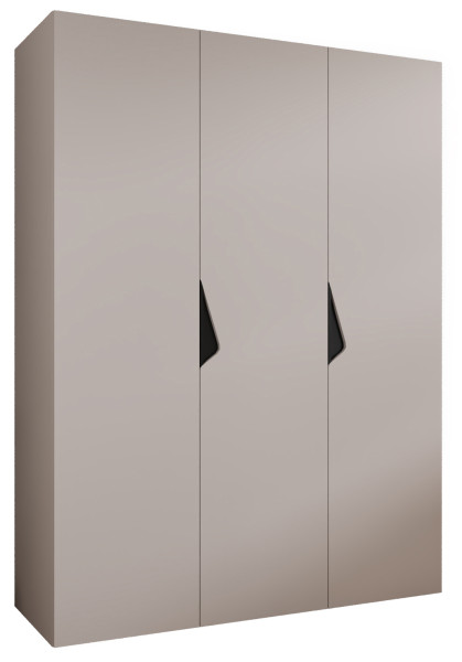 Szafa uchylna SANDI 1 150 wys 202 cm Kaszmir + u Czarny 790997