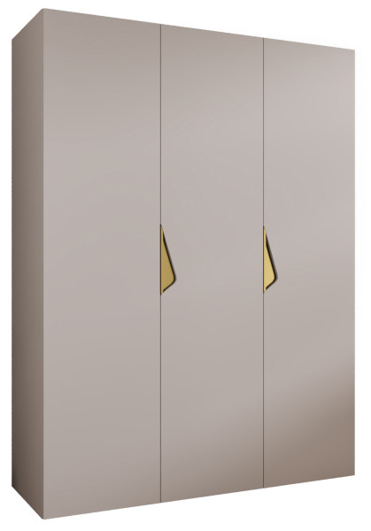 Szafa uchylna SANDI 1 150 wys 202 cm Kaszmir + u Złoty 791135