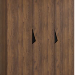 Szafa uchylna SANDI 1 150 wys 202 cm Orzech Warmia + u Czarny 1043486 Szafa uchylna SANDI 1 150 wys 202 cm Orzech Warmia + u Czarny 1043486