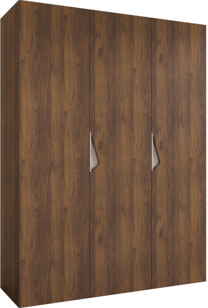 Szafa uchylna SANDI 1 150 wys 202 cm Orzech Warmia + u Kaszmir 1043539