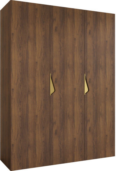 Szafa uchylna SANDI 1 150 wys 202 cm Orzech Warmia + u Złoty 1043537