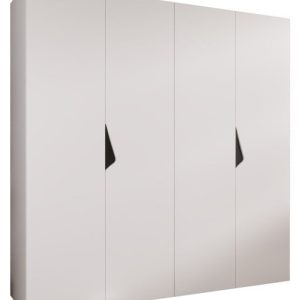 Szafa uchylna SANDI 1 200 wys 202 cm Biały + u Czarny 791216 Szafa uchylna SANDI 1 200 wys 202 cm Biały + u Czarny 791216