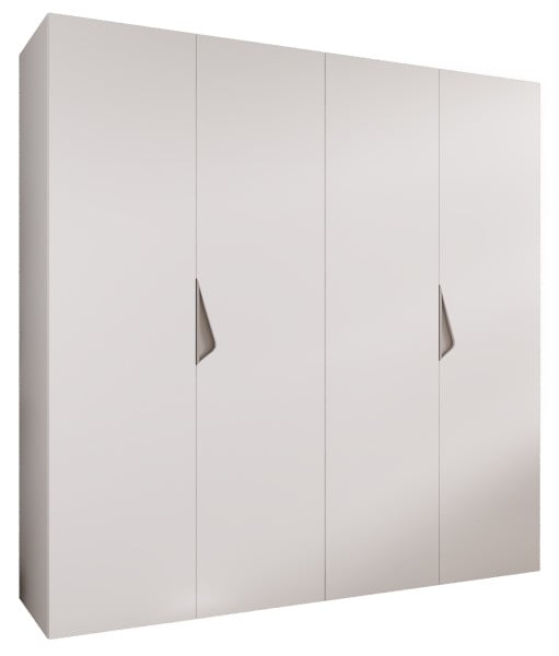 Szafa uchylna SANDI 1 200 wys 202 cm Biały + u Kaszmir 791131