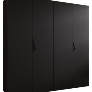 Szafa uchylna SANDI 1 200 wys 202 cm Czarny + u Czarny 790892 Szafa uchylna SANDI 1 200 wys 202 cm Czarny + u Czarny 790892