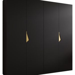 Szafa uchylna SANDI 1 200 wys 202 cm Czarny + u Złoty 790900 Szafa uchylna SANDI 1 200 wys 202 cm Czarny + u Złoty 790900