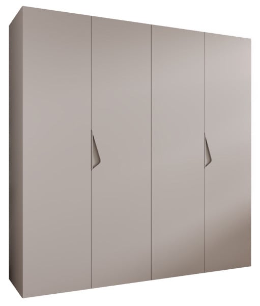 Szafa uchylna SANDI 1 200 wys 202 cm Kaszmir + u Kaszmir 790901