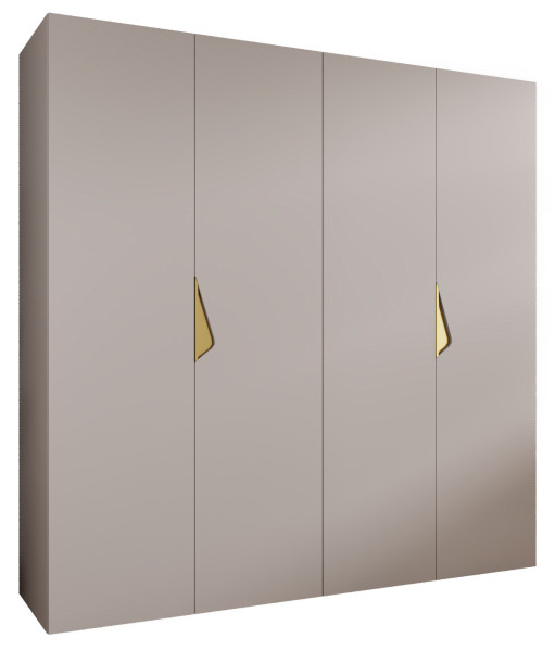 Szafa uchylna SANDI 1 200 wys 202 cm Kaszmir + u Złoty 790974