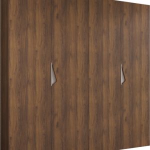 Szafa uchylna SANDI 1 200 wys 202 cm Orzech Warmia + u Kaszmir 1043585 Szafa uchylna SANDI 1 200 wys 202 cm Orzech Warmia + u Kaszmir 1043585