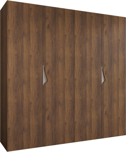 Szafa uchylna SANDI 1 200 wys 202 cm Orzech Warmia + u Kaszmir 1043585