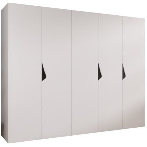 Szafa uchylna SANDI 1 250 wys 202 cm Biały + u Czarny 791045 Szafa uchylna SANDI 1 250 wys 202 cm Biały + u Czarny 791045