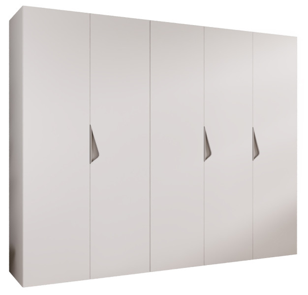 Szafa uchylna SANDI 1 250 wys 202 cm Biały + u Kaszmir 790882