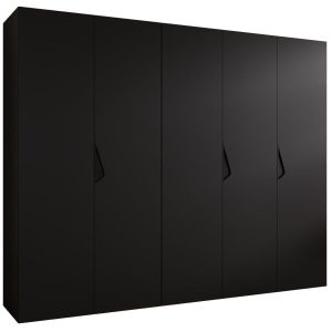 Szafa uchylna SANDI 1 250 wys 202 cm Czarny + u Czarny 790949 Szafa uchylna SANDI 1 250 wys 202 cm Czarny + u Czarny 790949