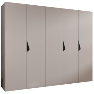 Szafa uchylna SANDI 1 250 wys 202 cm Kaszmir + u Czarny 790995 Szafa uchylna SANDI 1 250 wys 202 cm Kaszmir + u Czarny 790995