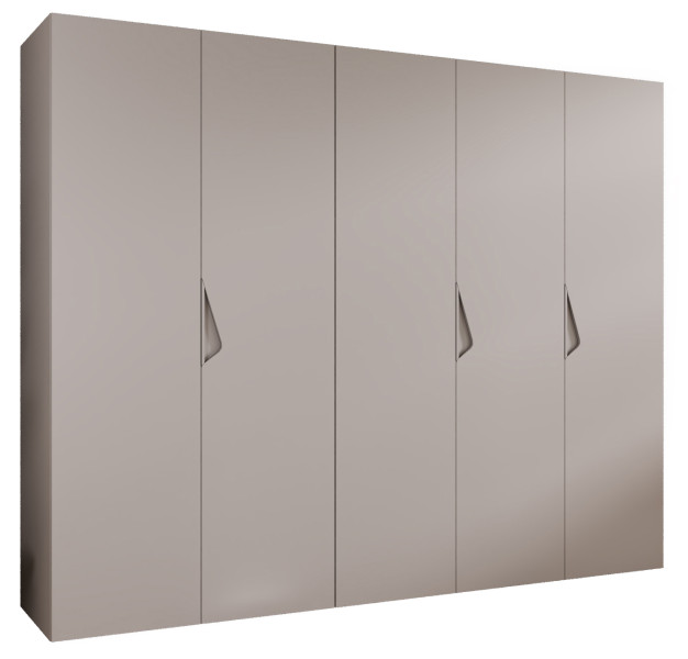 Szafa uchylna SANDI 1 250 wys 202 cm Kaszmir + u Kaszmir 791059
