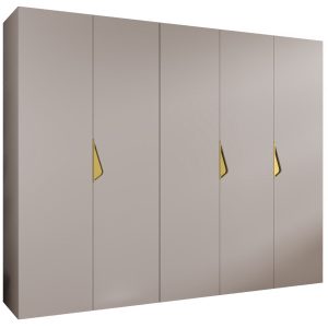 Szafa uchylna SANDI 1 250 wys 202 cm Kaszmir + u Złoty 790994 Szafa uchylna SANDI 1 250 wys 202 cm Kaszmir + u Złoty 790994