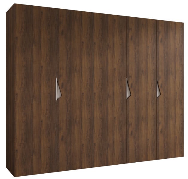 Szafa uchylna SANDI 1 250 wys 202 cm Orzech Warmia + u Kaszmir 1043551