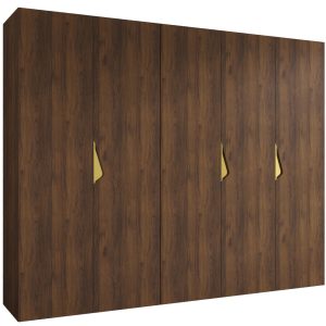 Szafa uchylna SANDI 1 250 wys 202 cm Orzech Warmia + u Złoty 1043510 Szafa uchylna SANDI 1 250 wys 202 cm Orzech Warmia + u Złoty 1043510