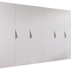 Szafa uchylna SANDI 1 300 (2X150) wys 202 cm Biały + u Kaszmir 791219 Szafa uchylna SANDI 1 300 (2X150) wys 202 cm Biały + u Kaszmir 791219