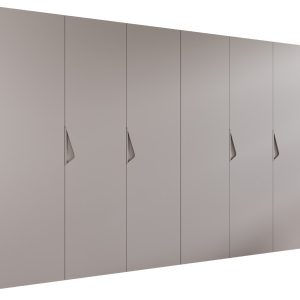 Szafa uchylna SANDI 1 300 (2X150) wys 202 cm Kaszmir + u Kaszmir 791000 Szafa uchylna SANDI 1 300 (2X150) wys 202 cm Kaszmir + u Kaszmir 791000