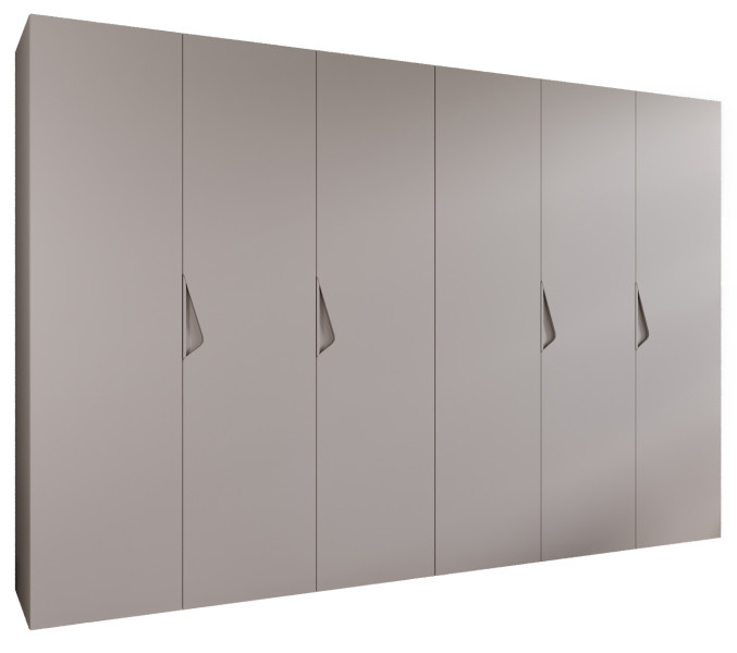 Szafa uchylna SANDI 1 300 (2X150) wys 202 cm Kaszmir + u Kaszmir 791000