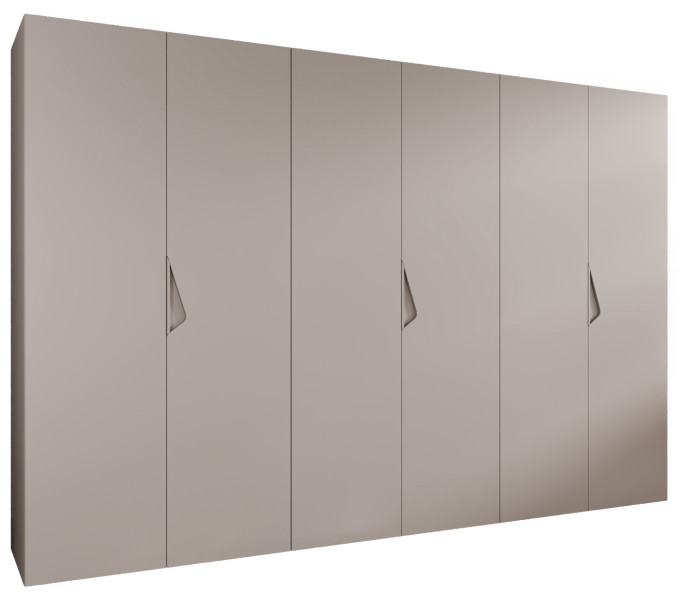 Szafa uchylna SANDI 1 300 (3X100) wys 202 cm Kaszmir + u Kaszmir 791111