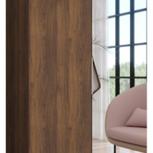 Szafa uchylna SANDI 2 100 wys 202 cm Orzech Warmia + u Kaszmir 1043582