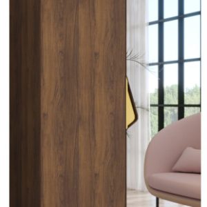 Szafa uchylna SANDI 2 100 wys 202 cm Orzech Warmia + u Złoty 1043566