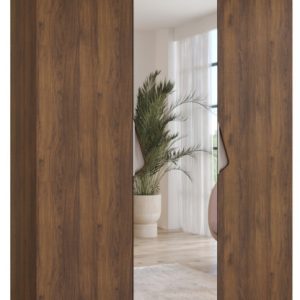 Szafa uchylna SANDI 2 150 wys 202 cm Orzech Warmia + u Kaszmir 1043584