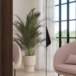 Szafa uchylna SANDI 3 100 wys 202 cm Orzech Warmia + u Czarny 1043535 Szafa uchylna SANDI 3 100 wys 202 cm Orzech Warmia + u Czarny 1043535