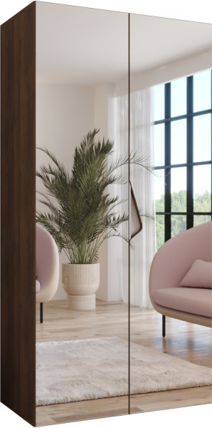 Szafa uchylna SANDI 3 100 wys 202 cm Orzech Warmia + u Kaszmir 1043484