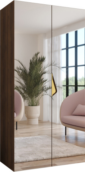 Szafa uchylna SANDI 3 100 wys 202 cm Orzech Warmia + u Złoty 1043536